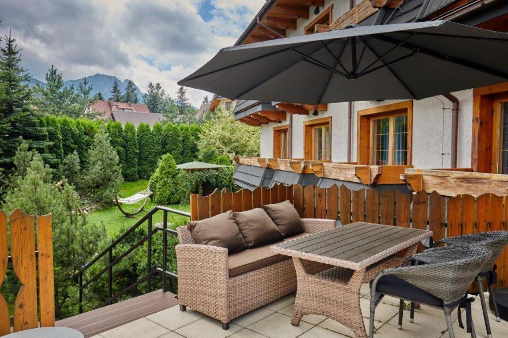 Hotel Skalny Zakopane Bagian luar foto