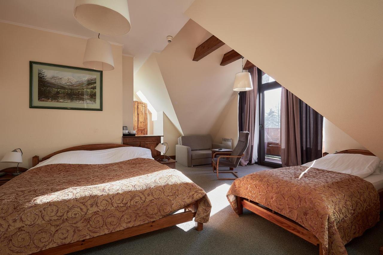 Hotel Skalny Zakopane Bagian luar foto