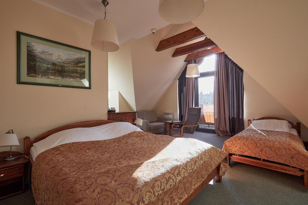 Hotel Skalny Zakopane Bagian luar foto