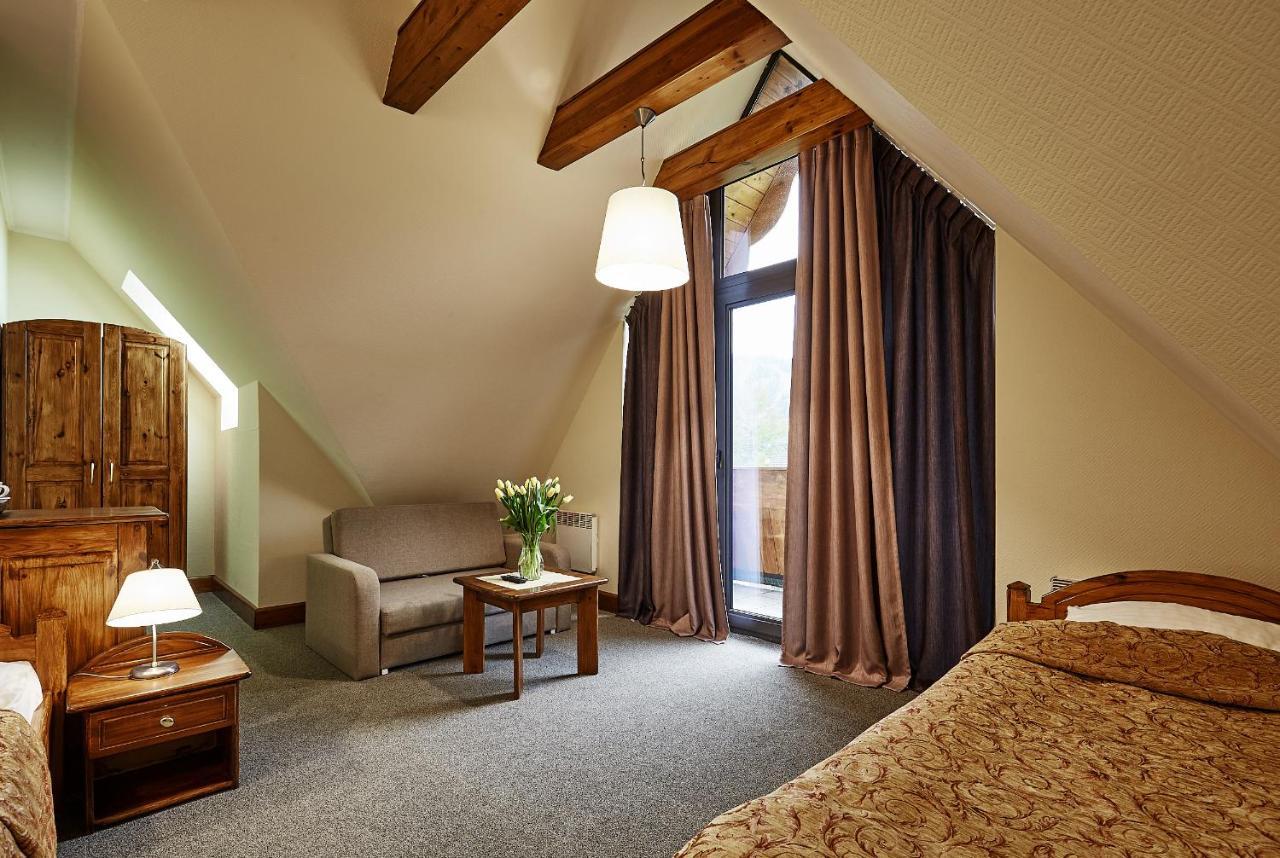 Hotel Skalny Zakopane Bagian luar foto
