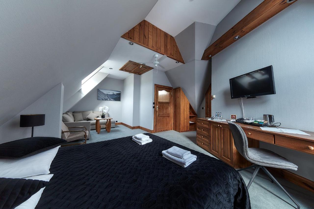 Hotel Skalny Zakopane Bagian luar foto