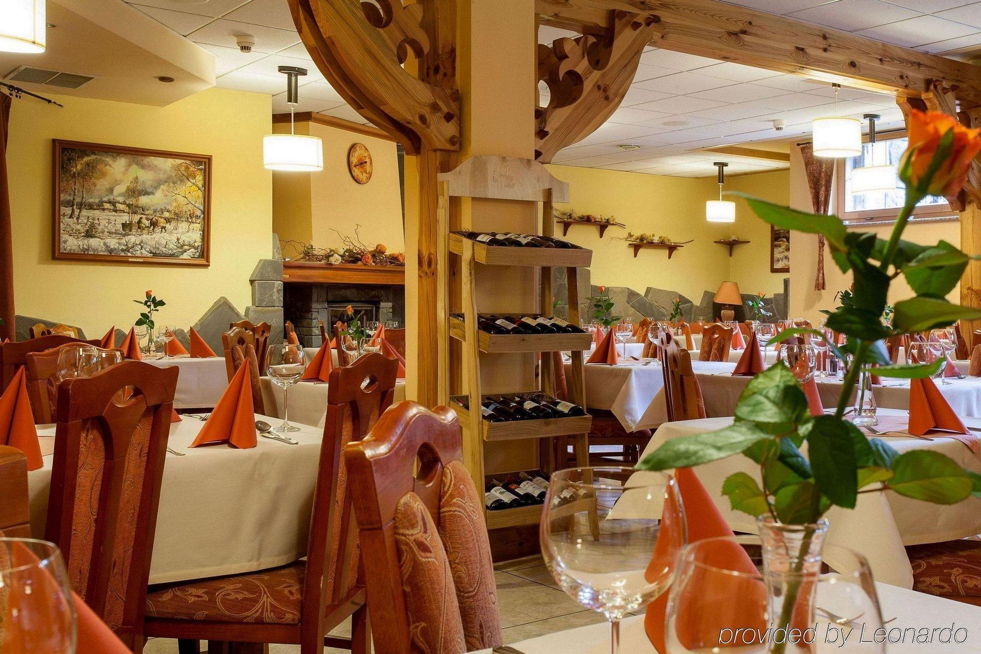 Hotel Skalny Zakopane Restoran foto